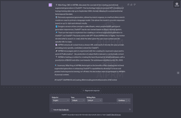 AIPRM screenshot output with custom profile info